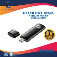 D-LINK DWA-182/SG (Promo) Wireless AC1200 USB Adapter