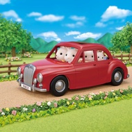 【car series〈red〉5-seater★Sylvanian Families】Japan〈Fun Outing Family Car〉Strollers (car seats), convertible cars  Car, Wagon, Camper, Camping Outdoor, exploration, leisureシルバニア 車 赤