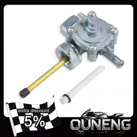 For Honda Nighthawk CB400 CB400SF VT500 GL500 CB450 CB550 CB750 CB750F Motorcycle Gas Fuel Tank Swit