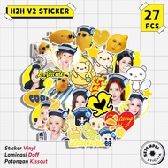 H2H V2 Sticker Pack 27pcs | H2h lemontang vinyl sticker