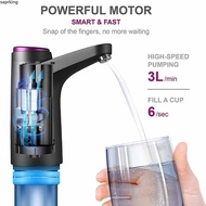 Electric Water Pump Working Voltage 5V Kitchen Tools Drinking Bottle Appliances ABS Kitchen Accessories Smart Water Treatment Appliances Water Dispenser SPA1