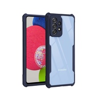Samsung Galaxy A52 Case Transparent Armor Shockproof Case
