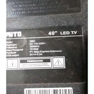 MITO MITTO 40IN 40INCH 40INC 8LED 8K 3962 BL LED TV BACKLIGHT