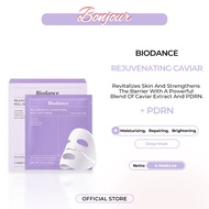 Biodance Rejuvenating Caviar PDRN Real Deep Mask, Biodance Official Store, Biodance Malaysia, Sheet 