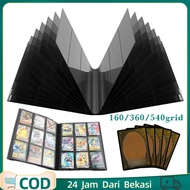 360/540 Slot Card Binder Card Album Strap Binder Card Album 9 Pocket Binder Card Holder Binder Pc