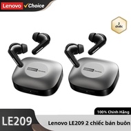 Tai Nghe Không Dây Lenovo LE209 2/5 Chiếc Tai Nghe Bluetooth 6.0 Khử Tiếng Ồn Tai Nghe Thể Thao Cuộc