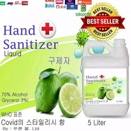 ada Hand Sanitizer Cair 5 Liter | Hand Sanitizer Gel 5 Liter [standar