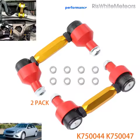 Chassis Rear Sway Bar Stabilizer End Link Kit FOR 03-09 Nissan 350Z Infiniti G35, 370Z G37 K750047 K