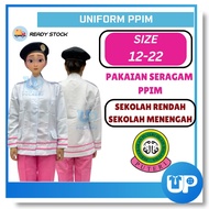 Uniform Puteri Islam Baju Kawad PPIM Pakaian Seragam Baju dan Seluar Kawad Puteri Islam