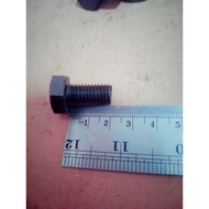 STEELBM 8.8 M10X20MM | STEEL BOLT NUT 8.8 M10X2CM KEY 13 (5PCS)