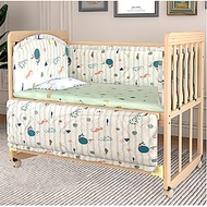 Tempat tidur kayu solid multifungsi / tempat tidur bayi / tempat tidur anak / Baby Tempat tidur ayun