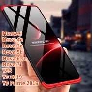 GKK Case For Huawei Nova 5t Nova 6 se Nova 7i Nova 4e Nova 3e Huawei Y9 2019 Huawei Y9 Prime 2019 Huawei Y9S Ultra Slim Hard Plastic Phone Case GKK Armor Hybrid Phone Casing Cover