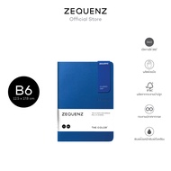 Zequenz The B6 "Royal Blue" Notebook Blue Size B6