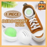 (1 Pcs) Shoes Natural Deodorant Ball Sock Aroma Fragrant Perfume Ball Small Volume Foot Odor Pill Shoe Cabinet
