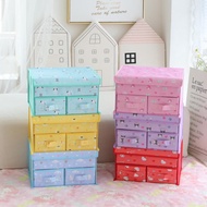 Sanrio Box Large Drawer Multipurpose Storage Sanrio Hello Kitty Pompompurin Little Twin Stars Cinnamoroll