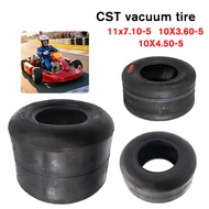 Four Wheel Go-kart Vacuum tire 10X4.50-5 11x7.10-5inch SUN. F 5inch Tubeless Tyre Tire for Box-kart