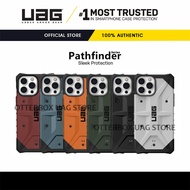 UAG iPhone 13 Pro Max / 13 Pro / 13 / 13 Mini / iPhone 12 Pro Max / 12 Pro / 12 / 12 Mini Case Cover Pathfinder with Feather-Light Rugged Military Drop Tested iPhone Casing