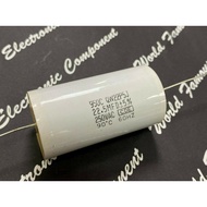 American CDE 950 22.5 Uf 250V (ac) 5% 950CQW22P5J Horizontal Metal Film Capacitor x1