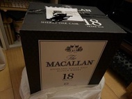 Macallan 18 2022 sherry