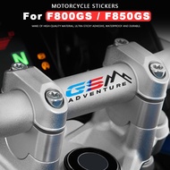 Motorcycle Handlebar Decal Waterproof F850GS Adventure Sticker for BMW F800GS F 800 850 GS 2012-2020