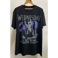 Second Hand T-Shirt WEDNESDAY