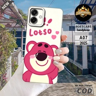 SAMSUNG A07 Case SAMSUNG A07 4G Casing Latest 2025 Softcase Accessories Silicone Casing Case hp