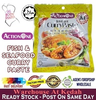 A1 Action One Instant Curry Paste Fish & Seafood Perencah Kari Segera Kari Ikan & Makanan Laut 95551