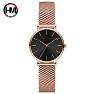 fossil watch Women's Small and ExquisiteinsNordic Style Minority Simple Korean Mori Girl Trendy Ladies Watches