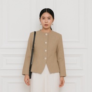 Ailee Long Sleeve Top Semi Wool – Elegant & Comfortable Long Sleeve Top Ailee Long Sleeve Top