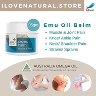 ★PROVEN N TESTED★EMU TRACKS 95gm Emu Oil Balm. Muscle/Joint Pain. 100% Natural Pain Relief.