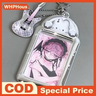 WHPHous Kawaii 3 Inch Photocard Holder Bag Pendant Photo Frame Picture Display Stand Card Holder Stu