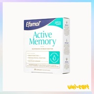 [Authorised] Efamol Active Memory DHA Supplement 30 Capsules (Brain Function)