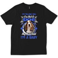 Coolest Funny Basset Hound Dad Mom Gift Christmas Cute Gifts T-Shirt