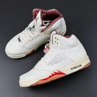 AIR J0RD ** Original Standard 1: 1 Autumn Winter Hot-selling Mexico Jordan 5th Generation High-Top A