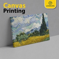 Cotton Canvas Printing with Wood Frame | Kanvas Gambar Dengan Bingkai | Size 16in x 20in | Photograp
