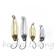bossku mini metal spoon ultralight fishing / siakap killer / gewang / Lure
