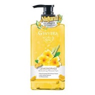 (Ready Stock)GINVERA World Spa Lemongrass Refreshing Shower Gel 100ml