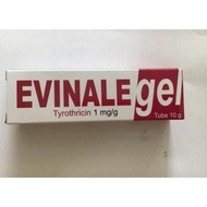 GEL RÁCH DA PHỒNG DA CHẦY DA-EVINALE GEL 10G. (TYROTHRICIN 1MG/G.)
