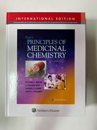 Foye's Principles of Medicinal Chemistry 8th Edition