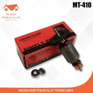 Armature Angker MT410 Mesin Marble Cutter MT 410 For Maktec
