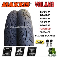 TYRE MAXXIS VOLANS 17“ 60/80-17 70/80-17 80/80-17 70/90-17 80/90-17