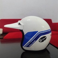 Helm Bogo Retro GL Series Honda Gank Original Sni