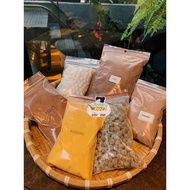 Set Milo Dầm Trân Châu Đường Đen