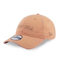 New Era Logo Washed Deep Sand 9FORTY Unstructured Adjustable Cap