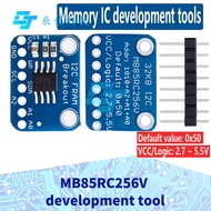 MB85RC256V Memory IC 32KB Development Tools I2C Non-Volatile FRAM Breakout Board Module for IoT Sens