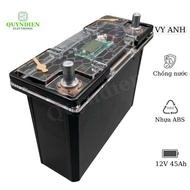 Battery Case 12V 45Ah 12 Cell Battery 33140 32140 ABS Plastic LED Waterproof Capacity Indicator 2 Ha