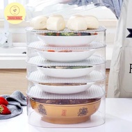 Insulated Household Food Storage 5-Tier (can prevent fly) 保温菜罩多层家用防尘加厚厨房餐桌收纳神器防苍蝇盖菜罩塑料