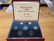 1988 香港皇家精鑄錢幣套裝