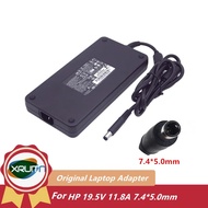 For HP Original 19.5V 11.8A 230W 7.4*5.0mm Laptop AC Adapter power Charger Thin 608432-001 PA-1231-6