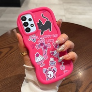 Casing For Samsung A23 4G A23 5G F23 5G M23 5G Case Nice Cat Pattern Casing HP Casing Soft Casing Ma